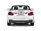 Akrapovic 16-17 BMW M240i (F22 F23) Evolution Line Cat Back (SS) w/ Carbon Tips (Req. Link Pipe)