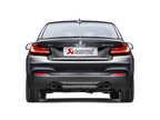 Akrapovic 16-17 BMW M240i (F22 F23) Evolution Line Cat Back (SS) w/ Carbon Tips (Req. Link Pipe)