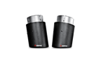 Akrapovic 16-17 BMW M240i (F22 F23) Evolution Line Cat Back (SS) w/ Carbon Tips (Req. Link Pipe)