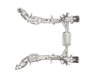 Akrapovic 16-17 Ferrari 488 GTB/488 Spyder Slip-On Line (Titanium) w/ Carbon Tips