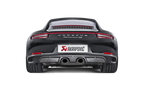 Akrapovic 16-17 Porsche 911 Carrera S/4/4S/GTS (991.2) Rear Carbon Fiber Diffuser - Matte