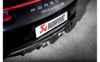 Akrapovic 16-17 Porsche 911 Carrera S/4/4S/GTS (991.2) Rear Carbon Fiber Diffuser - Matte