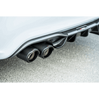 Akrapovic 2018+ BMW M2 Competition/M2 CS (F87N) Slip-On Line (Titanium) w/Carbon Fiber Tips Akrapovic Muffler