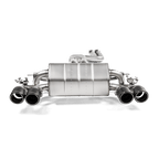 Akrapovic 2018+ BMW M2 Competition/M2 CS (F87N) Slip-On Line (Titanium) w/Carbon Fiber Tips Akrapovic Muffler