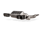 Akrapovic 2023 BMW M2 (G87) Slip-On Line (Titanium) (Req. Tips)