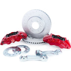 Alcon 09-20 F-150/Raptor Gen1-2 347x36mm Rotors 6-Piston Red Front Brake Kit Requires alcAC011507NAN Alcon Big Brake Kits