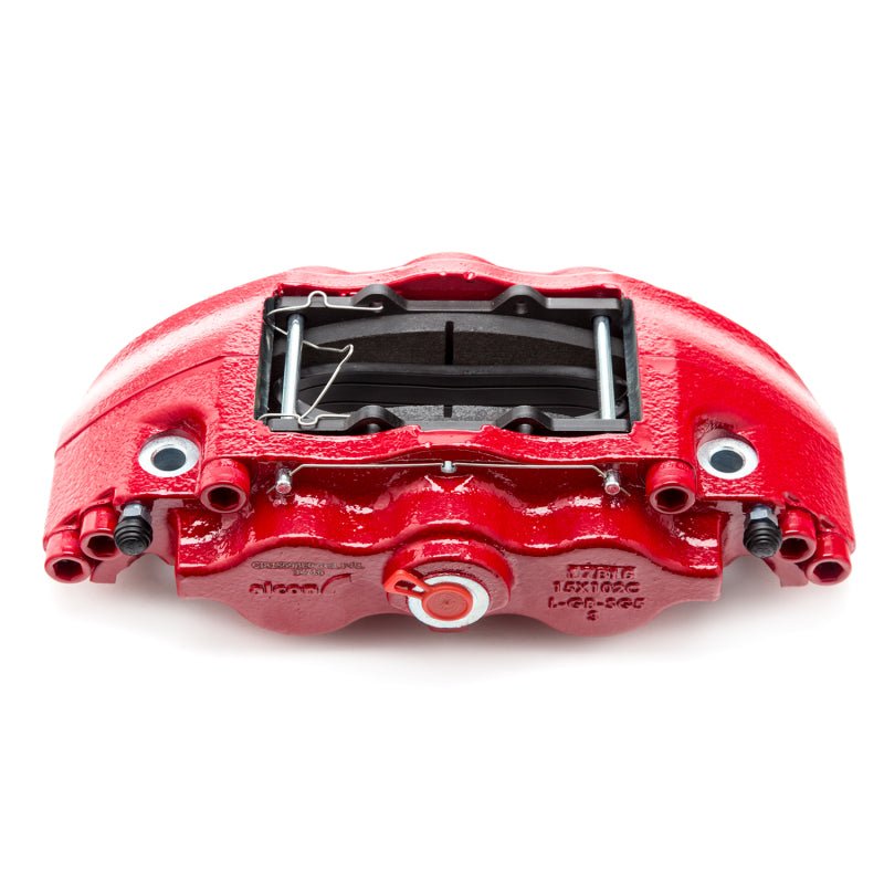 Alcon 09-20 F-150/Raptor Gen1-2 347x36mm Rotors 6-Piston Red Front Brake Kit Requires alcAC011507NAN Alcon Big Brake Kits