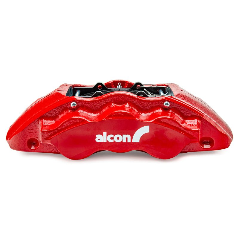 Alcon 19+ Silverado/Sierra 20+ Suburban/Tahoe/Yukon/Esc 355x33mm 6-Piston Red Caliper FRT Brake Kit Alcon Big Brake Kits