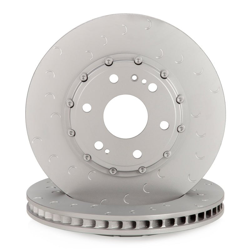 Alcon 19+ Silverado/Sierra 20+ Suburban/Tahoe/Yukon/Esc 355x33mm 6-Piston Red Caliper FRT Brake Kit Alcon Big Brake Kits