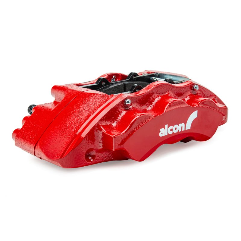 Alcon 19+ Silverado/Sierra 20+ Suburban/Tahoe/Yukon/Esc 355x33mm 6-Piston Red Caliper FRT Brake Kit Alcon Big Brake Kits