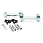 Alcon 07+ Jeep JK 350x32mm Rotors 4-Piston Red Calipers Front Brake Upgrade Kit Alcon Big Brake Kits