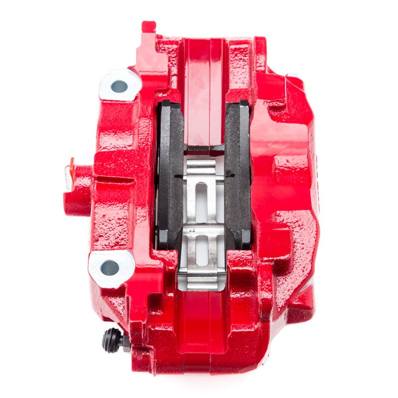 Alcon 2007+ Jeep JK-JL 330x22mm Rotors 4-Piston Red Calipers Rear Brake Kit (Includes Brake Lines) Alcon Big Brake Kits