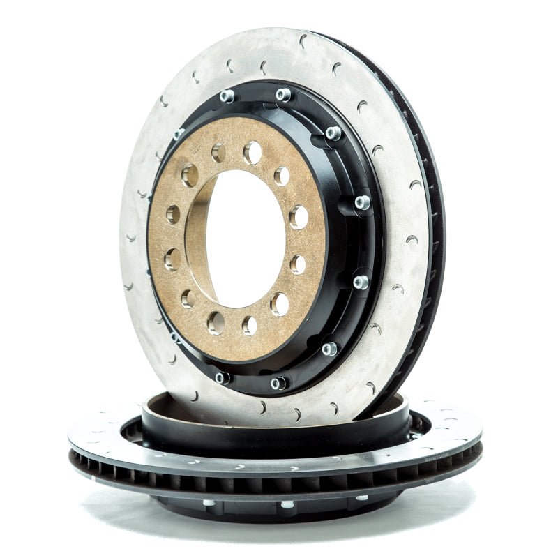 Alcon 07+ Jeep JK w/ 6x5.5in Hub 355x22mm Rotor 4-Piston Red Calipers Rear Brake Upgrade Kit Alcon Big Brake Kits