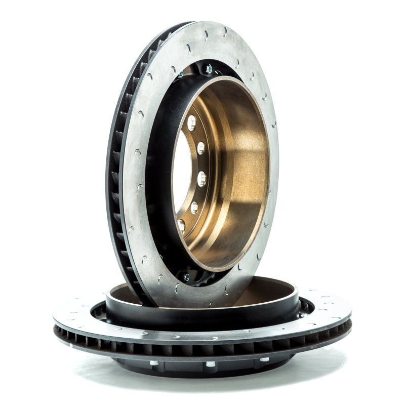 Alcon 07+ Jeep JK w/ 6x5.5in Hub 355x22mm Rotor 4-Piston Red Calipers Rear Brake Upgrade Kit Alcon Big Brake Kits