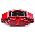 Alcon 07+ Jeep JK w/ 6x5.5in Hub 357x32mm Rotor 4-Piston Red Calipers Front Brake Upgrade Kit Alcon Big Brake Kits