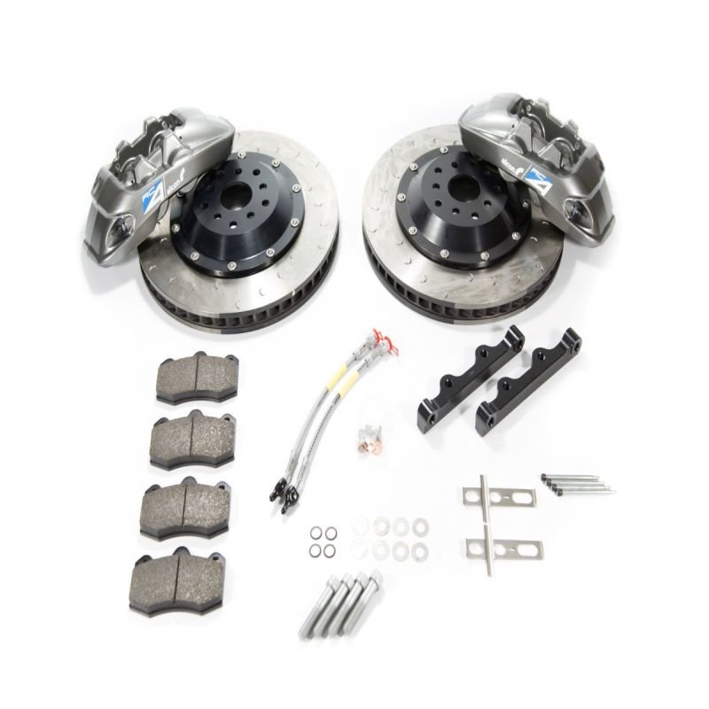 Alcon 2009+ Nissan GT-R R35 380x33mm Rotor Red 4 Piston Caliper RC4 Rear Axle Kit Alcon Big Brake Kits