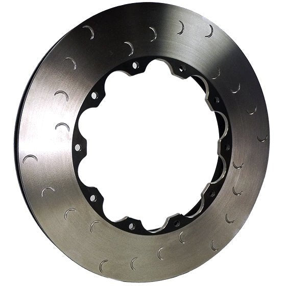 Alcon 2009+ Nissan GT-R R35 380x33mm Rear Right Rotor Assembly Alcon Brake Rotors - Slotted