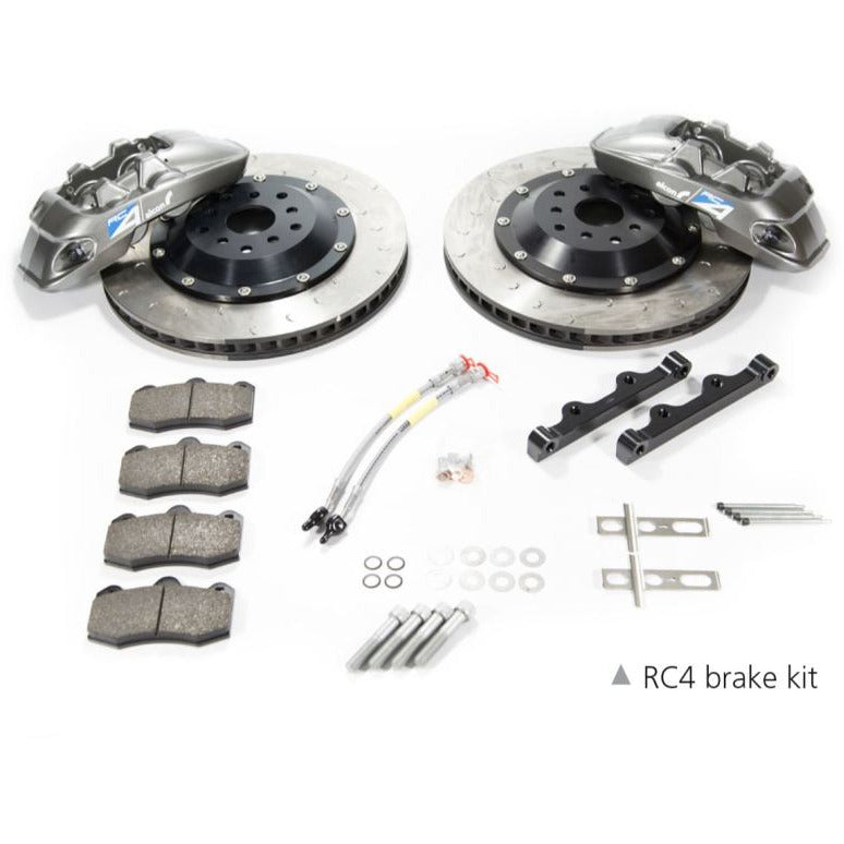 Alcon 2015+ BMW M3 F80 380x32mm Grey 4 Piston Rear Brake Upgrade Kit Alcon Big Brake Kits