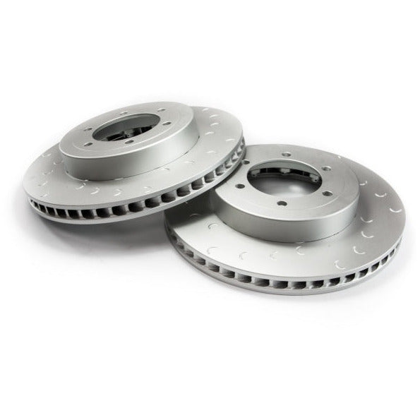 Alcon 2016+ Toyota Tacoma w/ 17in+ Wheels 352x30mm Rotors 6-Piston Red Calipers Front Brake Kit Alcon Big Brake Kits