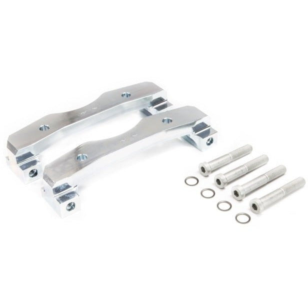 Alcon 2016+ Toyota Tacoma w/ 17in+ Wheels 352x30mm Rotors 6-Piston Red Calipers Front Brake Kit Alcon Big Brake Kits