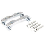 Alcon 2016+ Toyota Tacoma w/ 17in+ Wheels 352x30mm Rotors 6-Piston Red Calipers Front Brake Kit Alcon Big Brake Kits