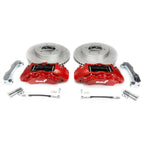 Alcon 2016+ Toyota Tacoma w/ 17in+ Wheels 352x30mm Rotors 6-Piston Red Calipers Front Brake Kit Alcon Big Brake Kits