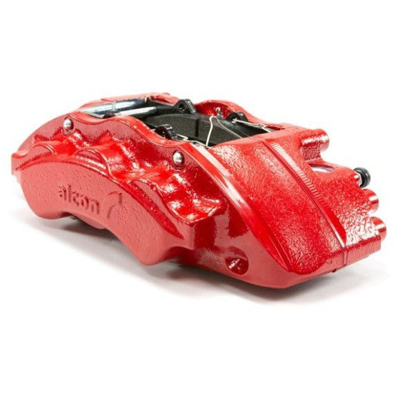 Alcon 2017+ Ford F250-F350 363x38mm Rotors 6 Piston Front Brake Kit Alcon Big Brake Kits