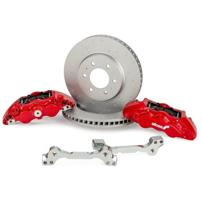 Alcon 2021+ Ford F-150(except Raptor) 347x36mm Rotors 6-Piston Front Brake Kit Alcon Big Brake Kits