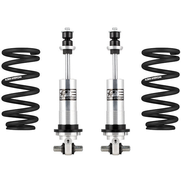 Aldan American Coilover Kit 300134 – Chevrolet Corvette Front | 450 lbs./in. Front | 0.0-2.0 in. Lowered Front | SKU: 300134 Aldan American