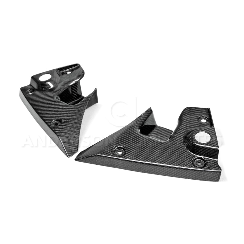 Anderson Composites 10-13 Chevrolet Camaro Decklid Interior Cover Anderson Composites Trunks