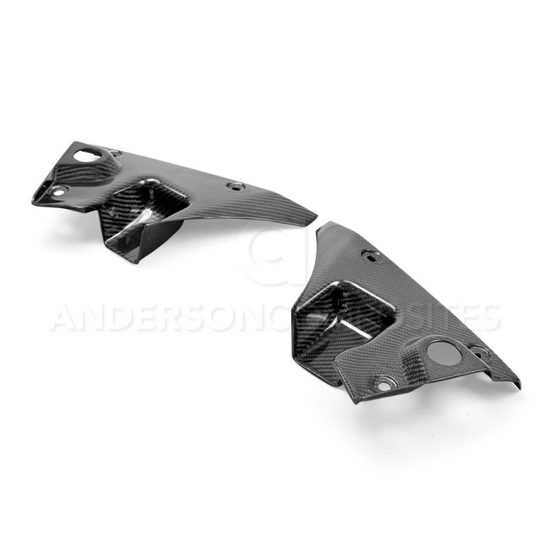 Anderson Composites 10-13 Chevrolet Camaro Decklid Interior Cover Anderson Composites Trunks