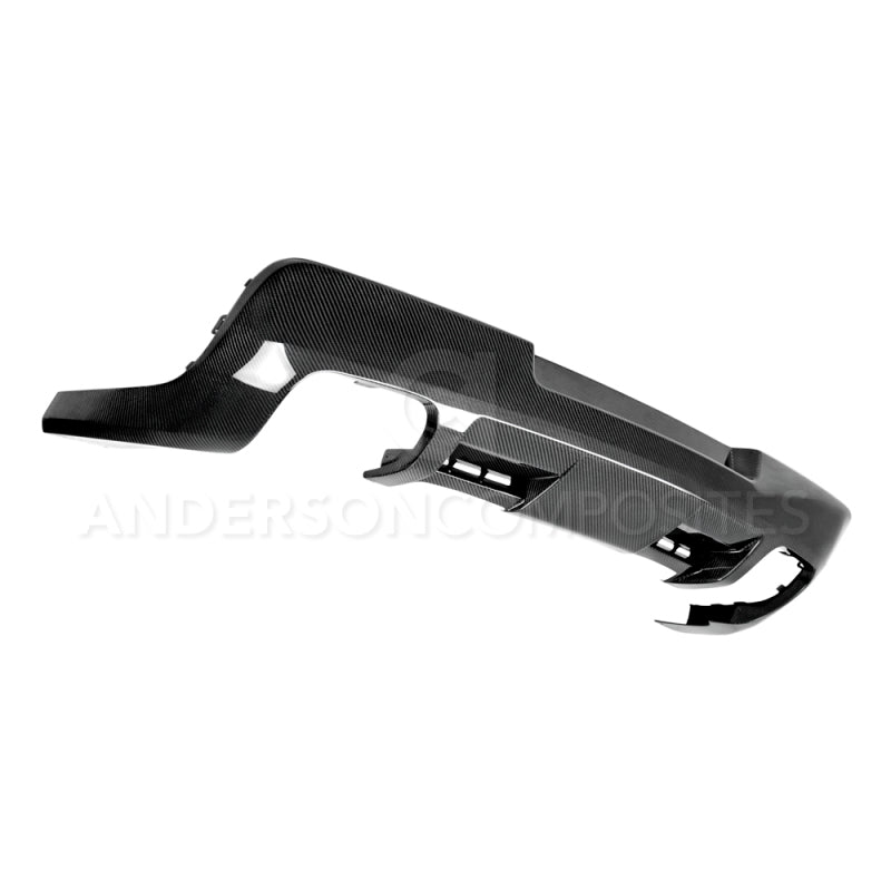 Anderson Composites 14-15 Chevrolet Camaro ZL1 Type-ZL Rear Valance Anderson Composites Bumper Covers - Rear