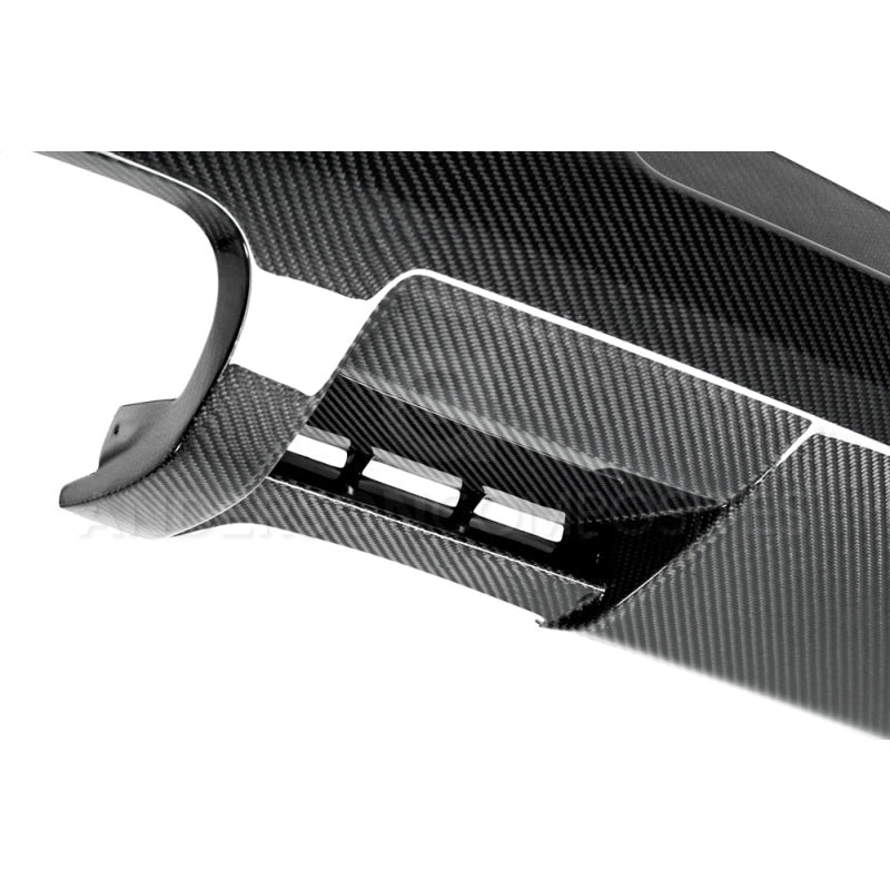 Anderson Composites 14-15 Chevrolet Camaro ZL1 Type-ZL Rear Valance Anderson Composites Bumper Covers - Rear