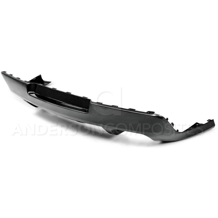 Anderson Composites 14-15 Chevrolet Camaro ZL1 Type-ZL Rear Valance Anderson Composites Bumper Covers - Rear