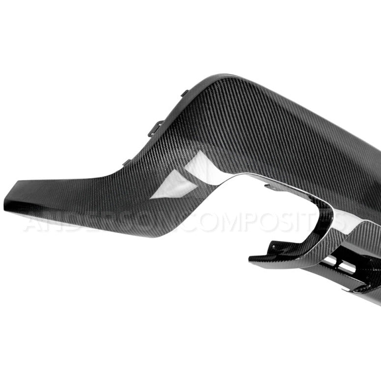 Anderson Composites 14-15 Chevrolet Camaro ZL1 Type-ZL Rear Valance Anderson Composites Bumper Covers - Rear