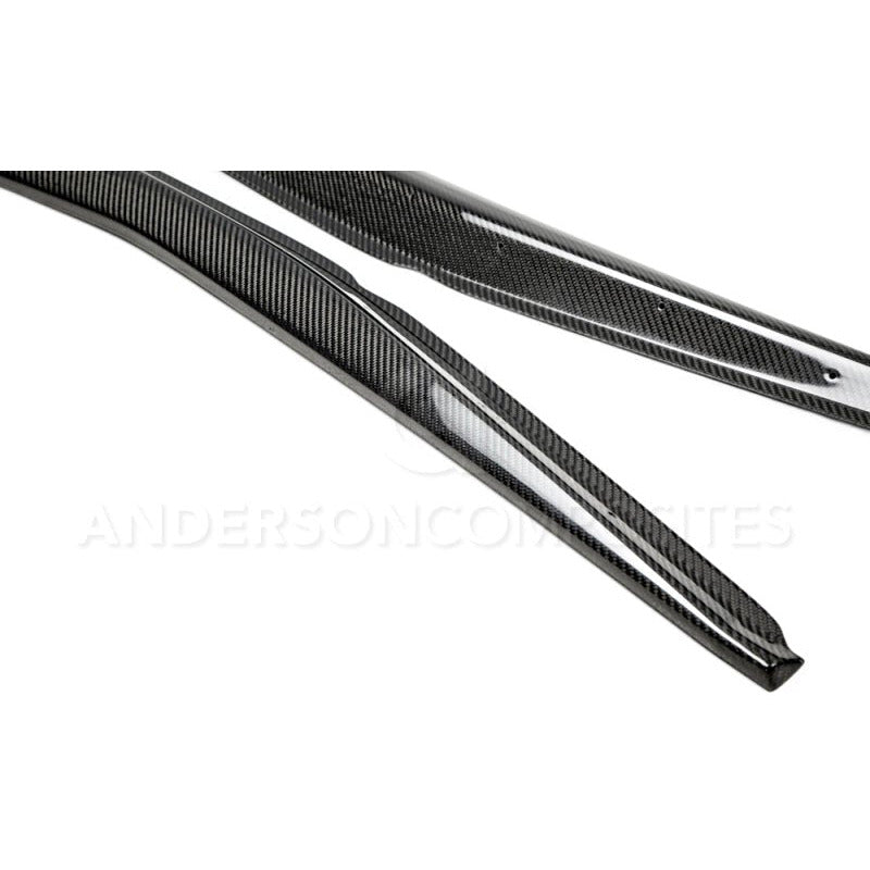 Anderson Composites 14+ Chevrolet Corvette C7 Z06 Rockers Anderson Composites Side Skirts