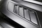 Anderson Composites 15-16 Ford Mustang (Excl. GT350/GT350R) Ram Air Fiberglass Hood