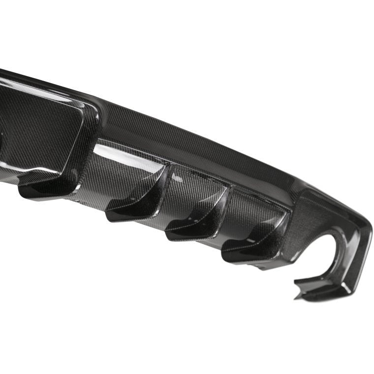 Anderson Composites 15-21 Dodge Charger Widebody MB Carbon Fiber Rear Diffuser Anderson Composites Diffusers