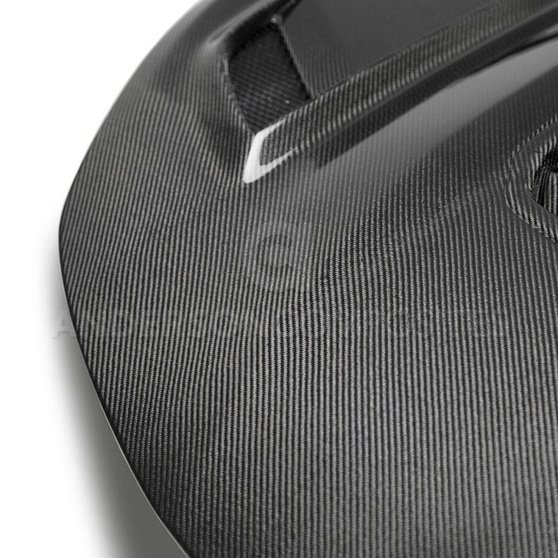 Anderson Composites 16-19 Chevrolet Camaro Double Sided Carbon Fiber Type-T2 Style Hood Anderson Composites Hoods