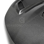 Anderson Composites 16-19 Chevrolet Camaro Double Sided Carbon Fiber Type-T2 Style Hood Anderson Composites Hoods