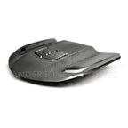 Anderson Composites 16-19 Chevrolet Camaro Double Sided Carbon Fiber Type-T2 Style Hood Anderson Composites Hoods