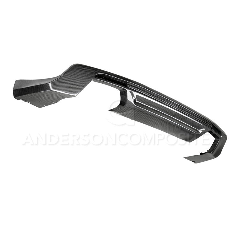 Anderson Composites 17-18 Chevrolet Camaro ZL1 Type-LE Rear Diffuser Anderson Composites Diffusers