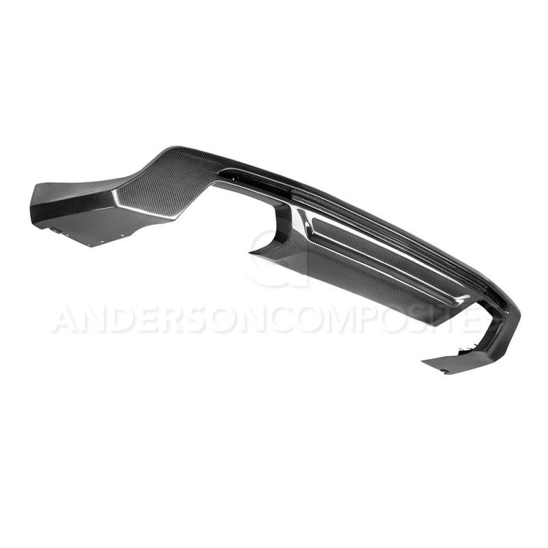 Anderson Composites 17-18 Chevrolet Camaro ZL1 Type-LE Rear Diffuser Anderson Composites Diffusers