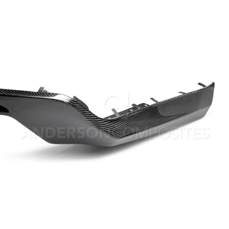 Anderson Composites 17-18 Chevrolet Camaro ZL1 Type-LE Rear Diffuser Anderson Composites Diffusers