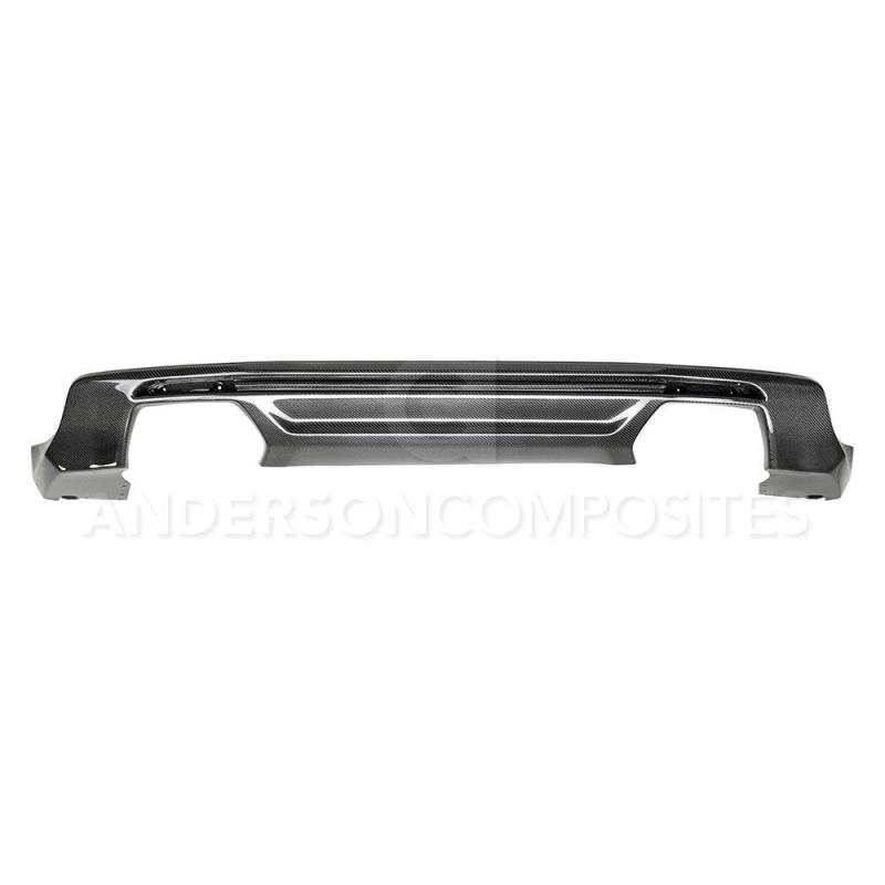 Anderson Composites 17-18 Chevrolet Camaro ZL1 Type-LE Rear Diffuser Anderson Composites Diffusers