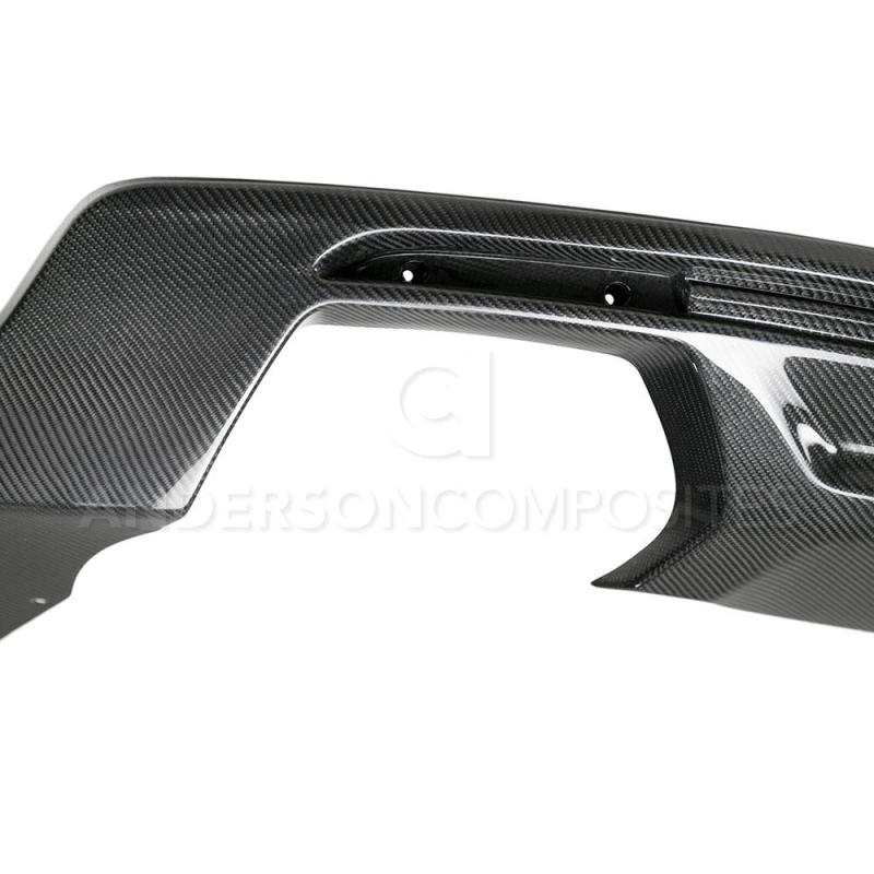 Anderson Composites 17-18 Chevrolet Camaro ZL1 Type-LE Rear Diffuser Anderson Composites Diffusers