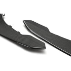 Anderson Composites 17-18 Chevy Camaro ZL1 1LE Type-LE Carbon Fiber Front Bumper Canards Anderson Composites Carbon Accessories