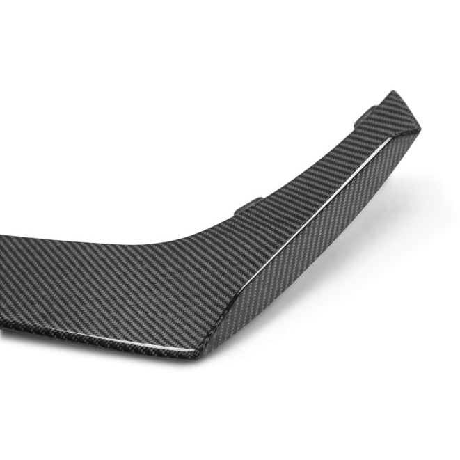 Anderson Composites 17-18 Chevy Camaro ZL1 1LE Type-LE Carbon Fiber Front Bumper Canards Anderson Composites Carbon Accessories