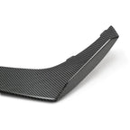 Anderson Composites 17-18 Chevy Camaro ZL1 1LE Type-LE Carbon Fiber Front Bumper Canards Anderson Composites Carbon Accessories