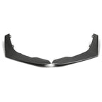 Anderson Composites 17-18 Chevy Camaro ZL1 1LE Type-LE Carbon Fiber Front Bumper Canards Anderson Composites Carbon Accessories
